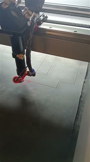 130W Co2 Laser Cutting Machine 1390 for Rubber Sheets #lasercuttingmachine #laserengravingmachine