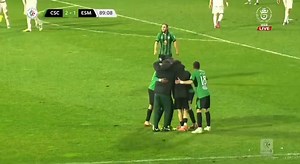 اعادة الهدف الثاني للنادي الرياضي القسنطيني ضد ترجي مستغانم عن طريق دراجي ✅🔄 | ღ Csc.Net