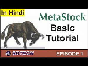 MetaStockTutorial in Hindi || Metastock Tutorial for Beginners