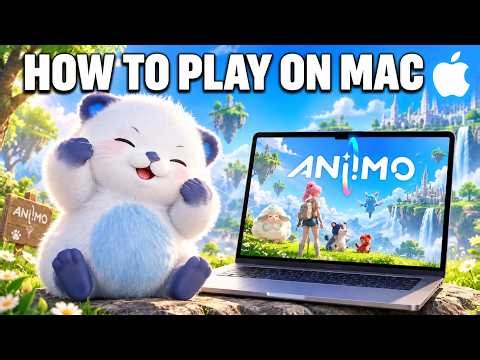 How To Play Aniimo On Mac (PC/Steam Version)