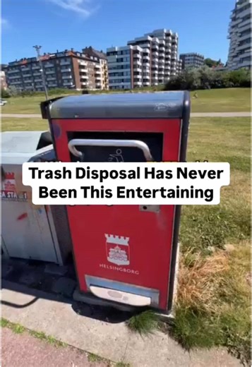 Sweden's Talking Garbage Cans: A Unique Trash Solution