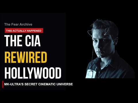 MK-Ultra: The CIA Program That Became Hollywood's Greatest Obsession | Fear Archive