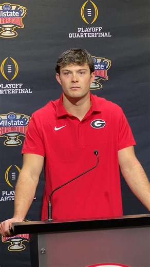 Oscar Delp on why he's jealous of Gunner Stockton | Georgia Bulldogs