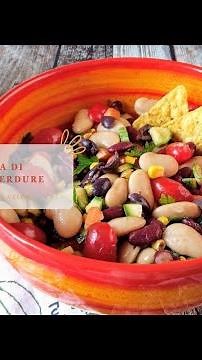 Fresh and Quick Bean and Vegetable Salad Recipe