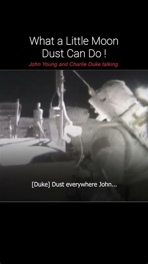 Apollo 16’s Open Mic Moon Dust Moment!