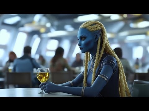 Everyone Ignored Her — Until One Human Treated the Exiled Alien Like She Still Ruled the Stars