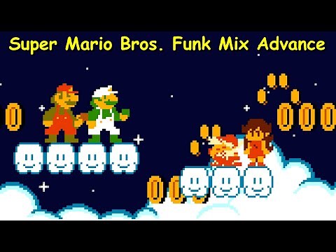 Friday Night Funkin': Super Mario Bros. Funk Mix Advance + Bonus Song [FNF Mod/HARD]