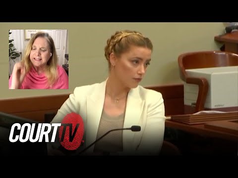 Amber Heard's Body Language Analyzed | COURT TV