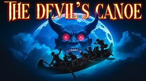 A classic tale from French-Canadian folklore, The Devil's Canoe or La Chasse Galerie, tells the story of a group of lumberjacks who strike a dangerous deal with the Devil, propelling them into the night sky in their enchanted canoe. Dive into the heart of a chilling folklore with my latest video, The Legend of The Devil's Canoe ( La Chasse Galerie ) This gripping tale, steeped in mystery and suspense, will take you on a journey through the darkest corners of legend and lore. #DevilsCanoe #LaChas