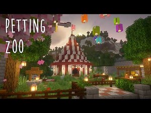 Minecraft | How to Build a Petting Zoo