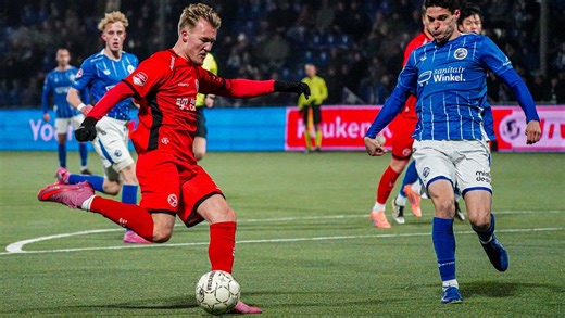 Almere City in slotfase kopje onder bij FC Den Bosch: 5-2