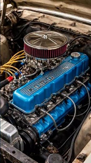 Ford 200 Inline-Six – The Engine That Just Worked
