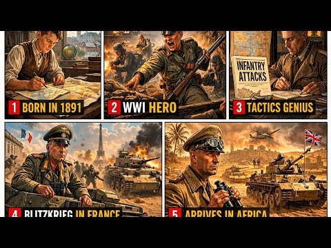 Rommel: The Desert Fox – The Most Brilliant General of WWII