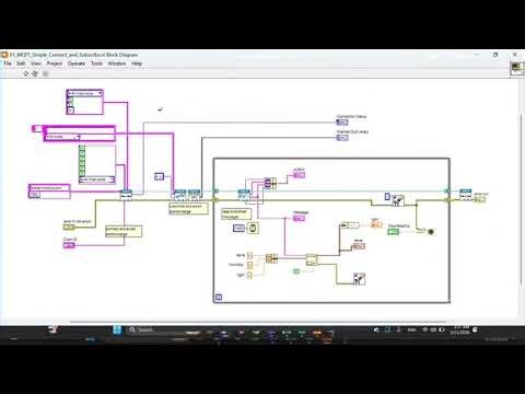 1650903733_Project: Smart Micro-Grid Monitoring System using MQTT and LabVIEW