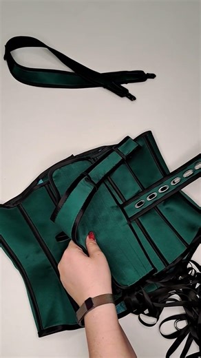 Custom locking corset for all the certified freaky girls and boys