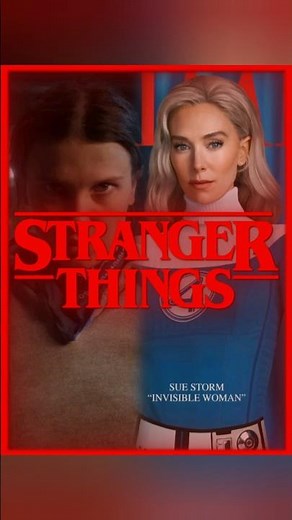 Eleven vs. Sue Storm: Who REALLY Has the Strongest Powers?! 💥 #StrangerThings #FantasticFour #MCU
