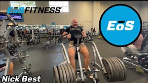 2K views · 519 reactions | Back day bicep day at EOS gym in Las Vegas...