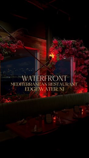 Reserve NYC on Instagram: "📍TAVERNA VERANDA • New Jersey Series 1/2 • This waterfront, Mediterranean restaurant is a must visit! Taverna Veranda is located in Edgewater, New Jersey, and has an amazing view of Manhattan! Not only is the view amazing, so is the food! My favorite entree is a hard choice between the ribeye and the lobster pasta! This restaurant knows how to party! It’s perfect for a birthday or celebration. The DJ’s set was great and the live jazz was very entertaining! Check them 