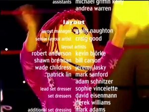 A Bugs Life Credits