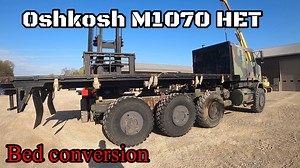 45K views · 975 reactions | Converting the Ex-Military Oshkosh HET M1070 ! #ccequipment #heavyequipment #militaryvehicles | C & C Equipment | Facebook