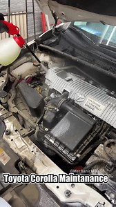 147K views · 2.1K reactions | Toyota Corolla Maintanance #toyota #mechanic #mechanicmike #cars #automobile | Mechanic Mike | Facebook