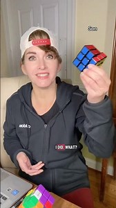 Solving a Rubiks Cube Then and Now #shorts