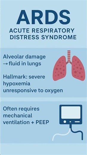 “ARDS Explained: Rapid, Life-Threatening Respiratory Failure Every Nurse Must Recognize”