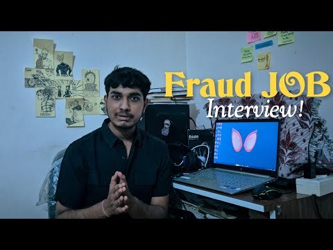 My First Job Interview Experience… and It Was a Fraud 😐