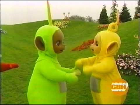 Teletubbies Clip: The Dizzy Dance (Remastered)