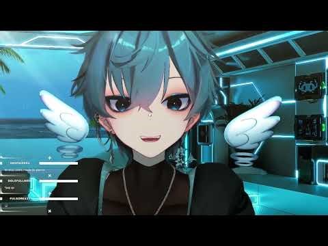 VTUBER ART TIME!! lets make a lot of progress!! [ART]