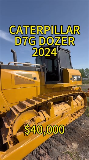 Caterpillar D7G Dozer for Sale at Competitive Prices