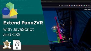 Extending Pano2VR with JavaScript and CSS: An Introduction