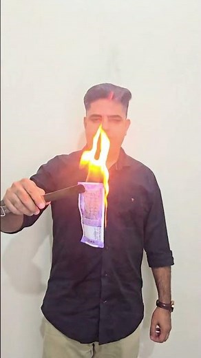 ₹100 ka Note Jala Kyu Nahi! 😱 Science Trick Explained!