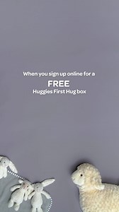 Get your FREE Huggies First Hug Box, with a full pack of Huggies Special Delivery diapers and Natural Care wipes, delivered to your door. Sign up at nobabyunhugged.ca | Huggies Canada | Facebook