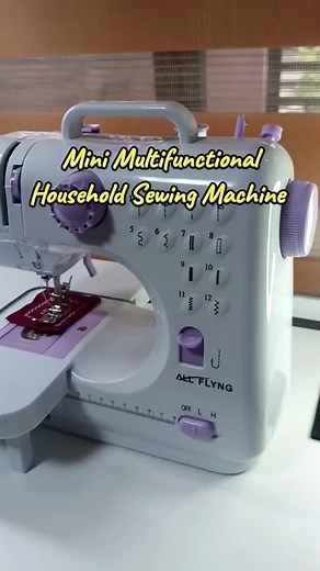 Mini Multifunctional Household Sewing Machine
