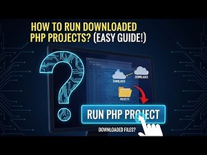 How to Run and Execute downloaded PHP Projects? [ 2026 Update ] with XAMPP and phpmyadmin