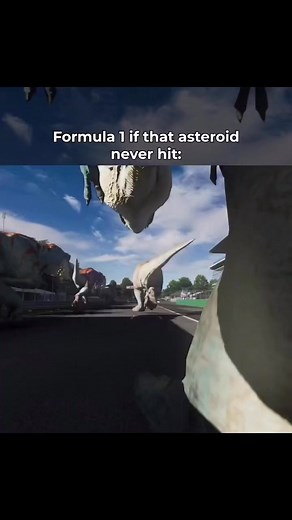 Formula 1 If that asteroid never hit | F1 TROLL