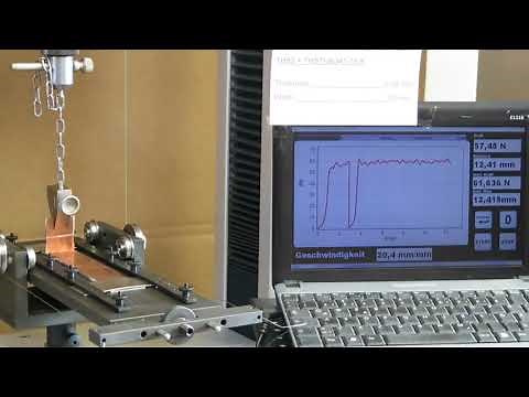 ASTM B571 - 90 Degree Peel Test on Metallic Coatings