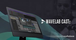Steinberg WaveLab Cast v2.0.50 MacOSX