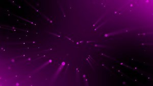 Purple color abstract particles background. animated particles motion background.