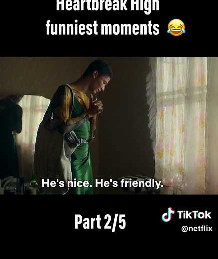 PART 2 | Heartbreak High funniest Season 1 moments 😂 Season 2 coming April 11 #heartbreakhigh #netty #austok