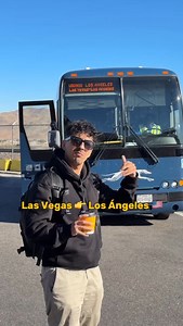 Bus en USA 🇺🇸 #lasVegas #losangeles | LESA