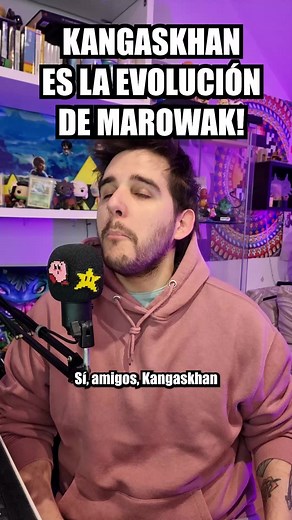 ¿Kangaskhan es la evolución de Cubone y Marowak?
