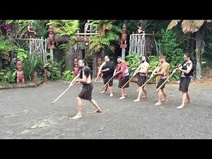 NZ Showcase: Maori welcome ceremony (Powhiri) at Tamaki Village, New Zealand