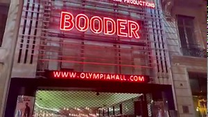 Un Olympia complet et une soirée exceptionnelle merci à tous La tournée continue | Booder