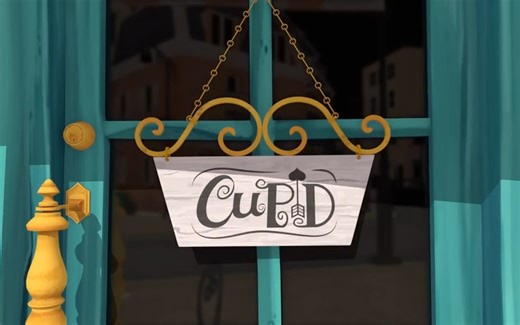 【动画短片】丘比特（Cupid）