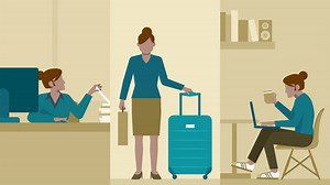 Challenges of working contract or temp - Working as a Contract or Temporary Employee Video Tutorial | LinkedIn Learning, formerly Lynda.com