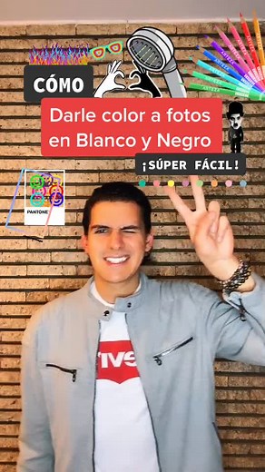 Cómo Darle Color a Fotos en Blanco y Negro