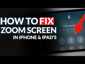How to Fix iPhone/iPad Stuck in Zoom Mode | Turn off Zoom Mode in iPhone/iPad | 2023