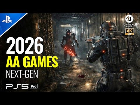 ALL 50 Amazing Upcoming AA Games 2026 & 2027 | Best Next-Gen Titles Revealed (4K)